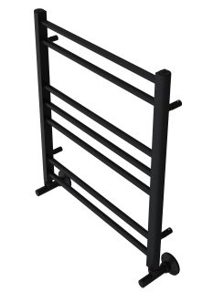 Водяной полотенцесушитель Aquatek Поларис AQ KO0760BL П7 50x60см чёрный муар